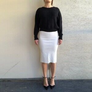 Forever 21 Skirt - White - Size M
